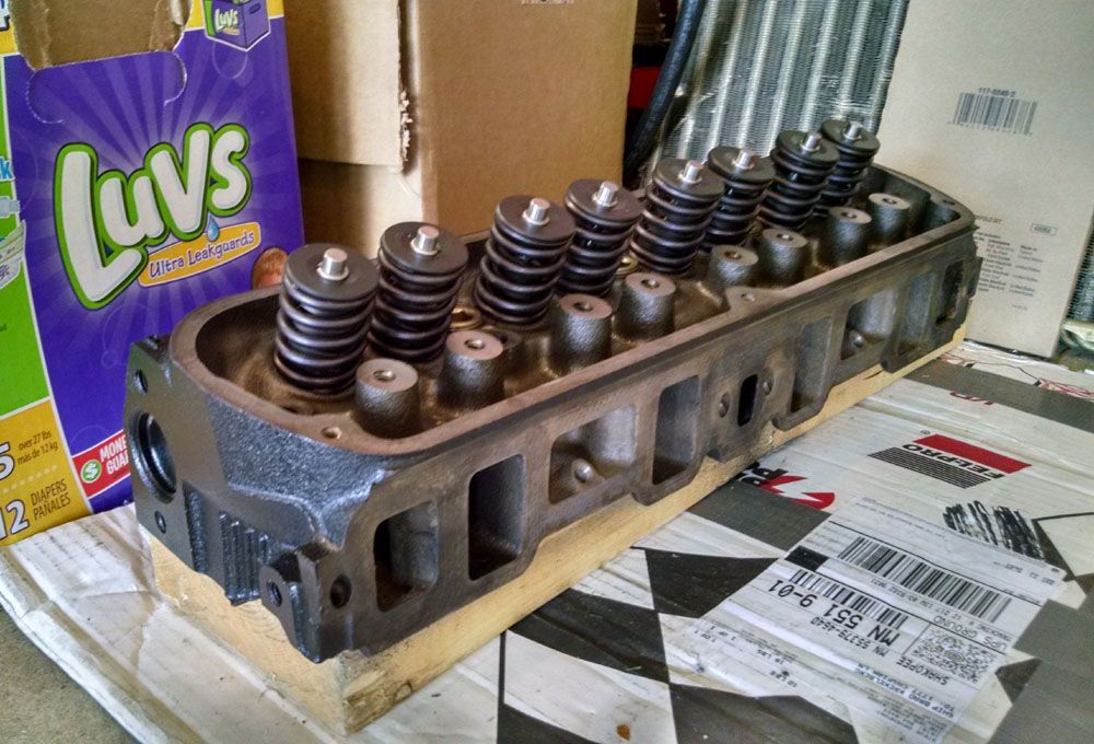GT40P Heads Have EGR Passages!